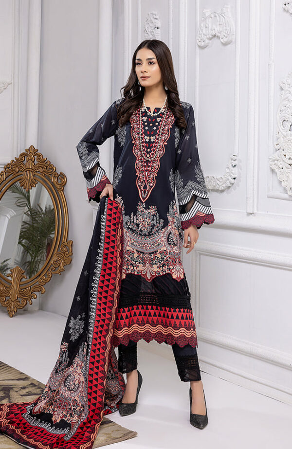 Mahnoor Embroidered Lawn by Al Zohaib | MEC-22-11