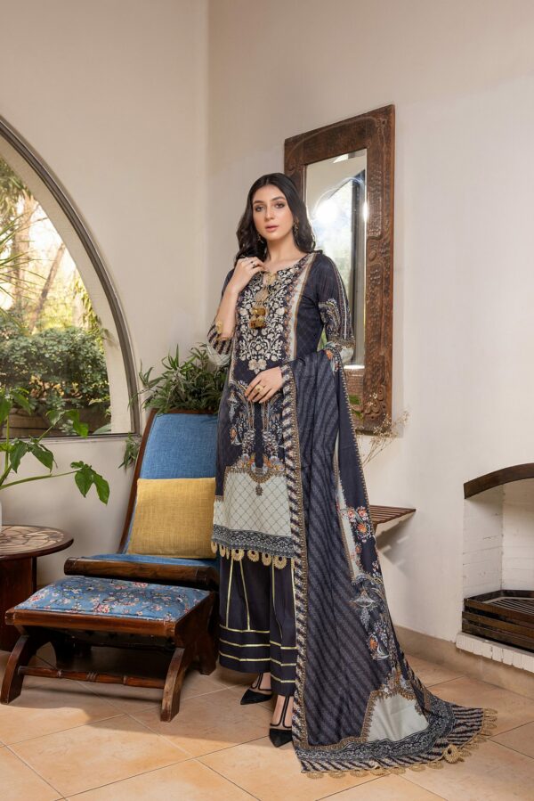 Zohra Embroidered Lawn by Z S | ZL-2