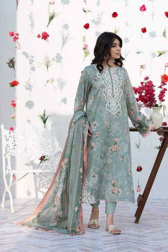 Sapphire Eid Collection 2022 | 3PEDAY22V210