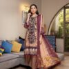 Zohra Embroidered Lawn by Z S | ZL-3 | Back on Demand