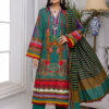 Mahnoor Embroidered Lawn by Al Zohaib | MEC-22-04