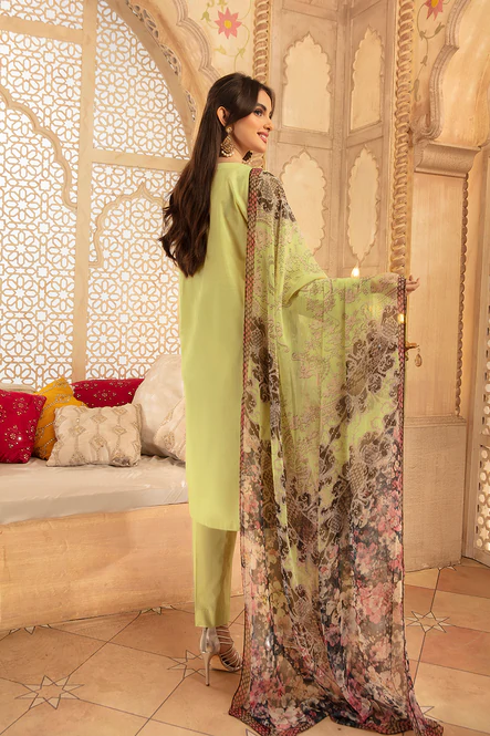 Nishat Eid Collection 2022 | 42201202-Embroidered 3PC