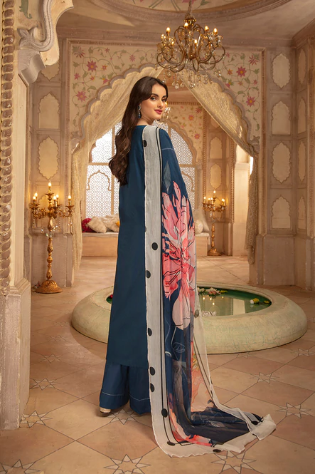 Nishat Eid Collection 2022 | 42201209-Embroidered 3PC