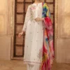 Nishat Eid Collection 2022 | 42201307-Printed Embroidered 2PC