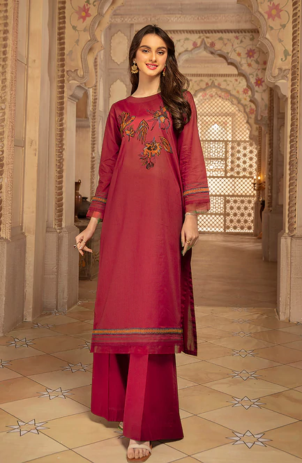 Nishat Eid Collection 2022 | 42201336-Dyed Embroidered 2PC