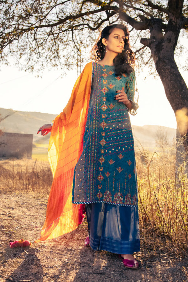 LSM Lakhany Spring Embroidered Collection Vol-2 - FEC-9023
