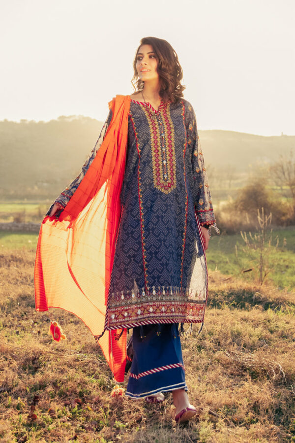 LSM Lakhany Spring Embroidered Collection Vol-2 – FEC-9024