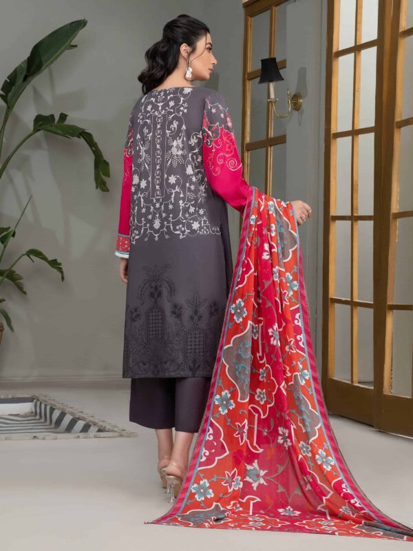 Limelight Summer Embroidered Lawn'22 | U1123SU-2Pc-GRY (SS-2059) | MAY22