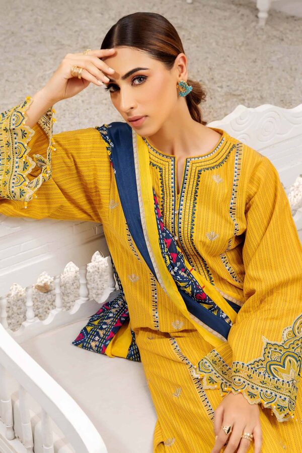 Limelight Summer Embroidered Lawn'22