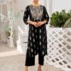 Limelight Summer Embroidered Lawn’22 | U1093SU-2Pc-BLK