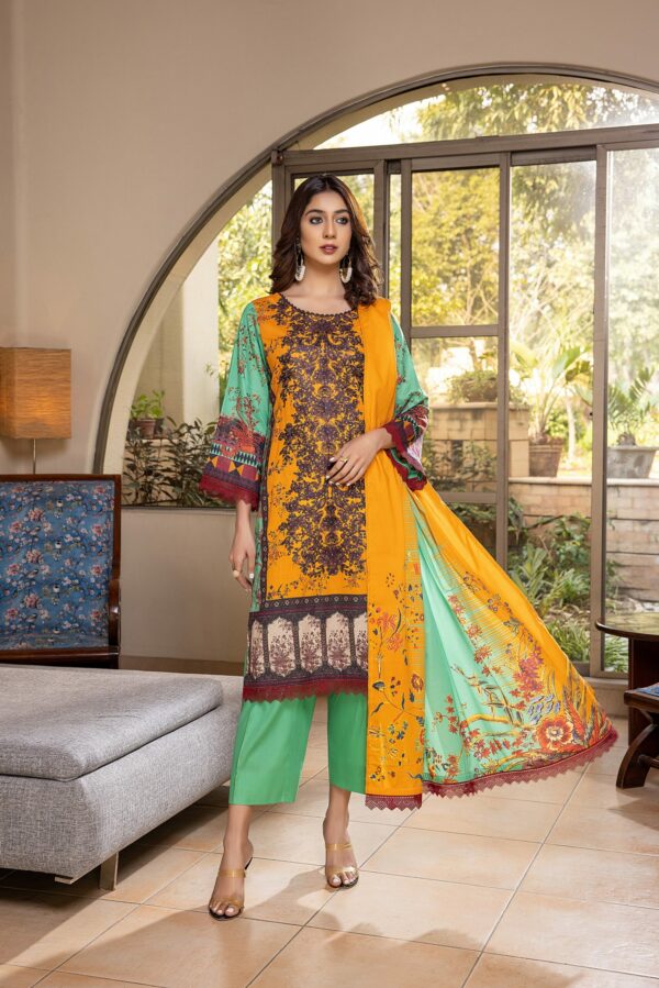 Zohra Embroidered Lawn by Z S | ZL-5