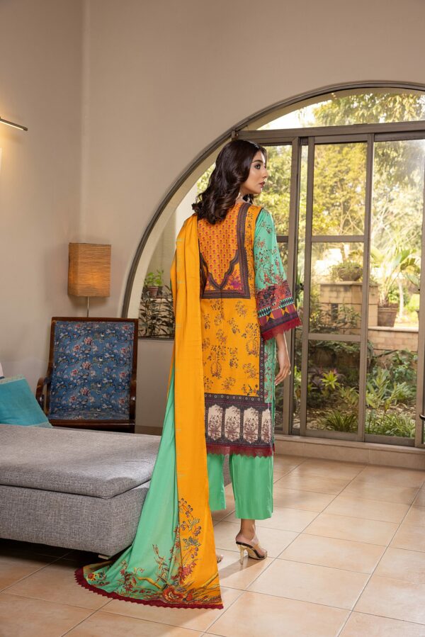 Zohra Embroidered Lawn by Z S | ZL-5