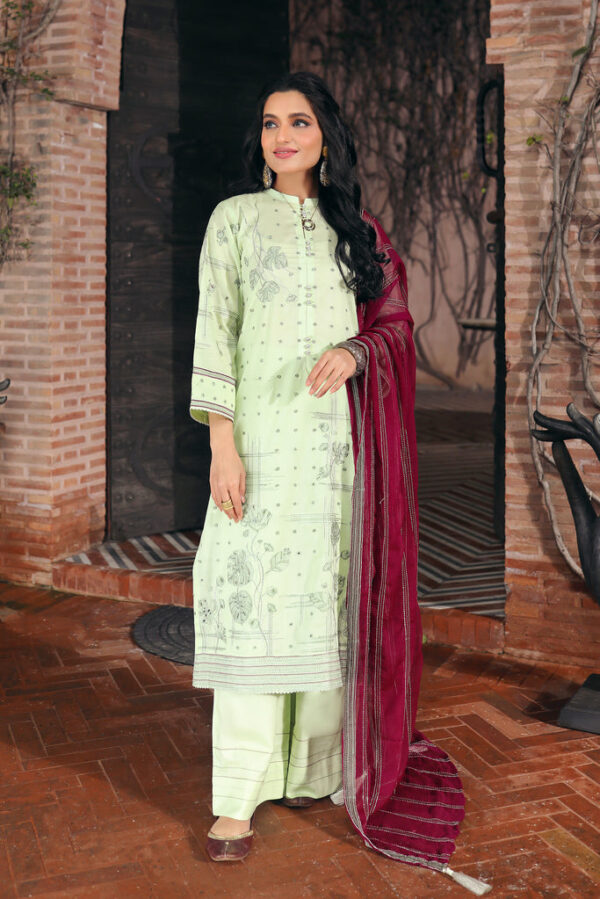 LSM Lakhany Spring Embroidered Collection Vol-2 – SEC-3023