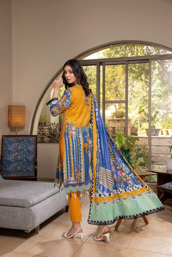 Zohra Embroidered Lawn by Z S | ZL-6