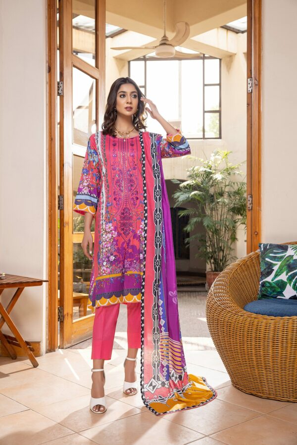 Zohra Embroidered Lawn by Z S | ZL-7