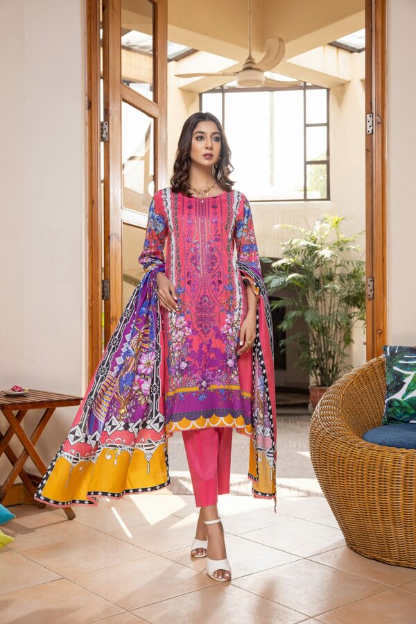 Zohra Embroidered Lawn by Z S | ZL-7