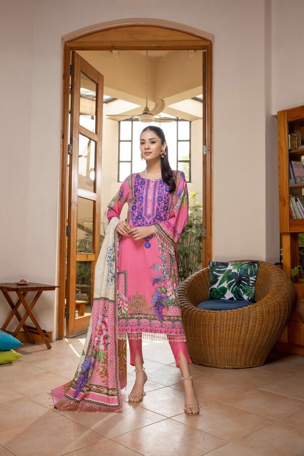 Zohra Embroidered Lawn by Z S | ZL-8