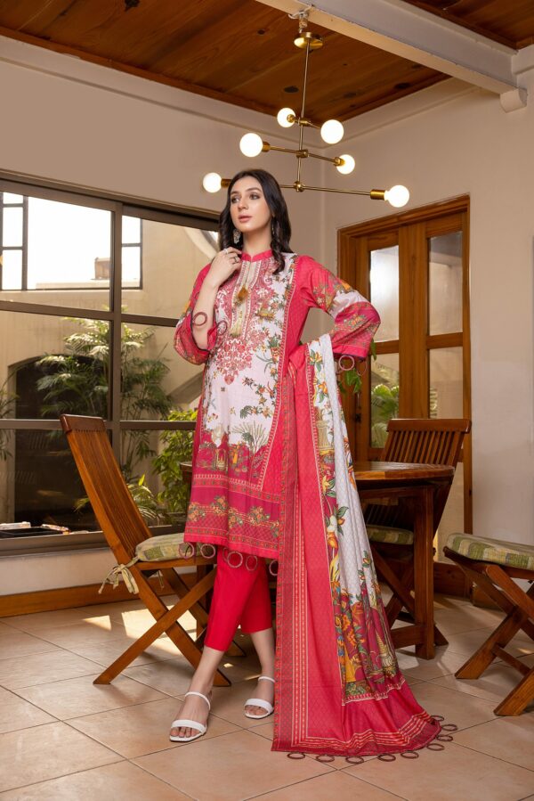 Zohra Embroidered Lawn by Z S | ZL-9