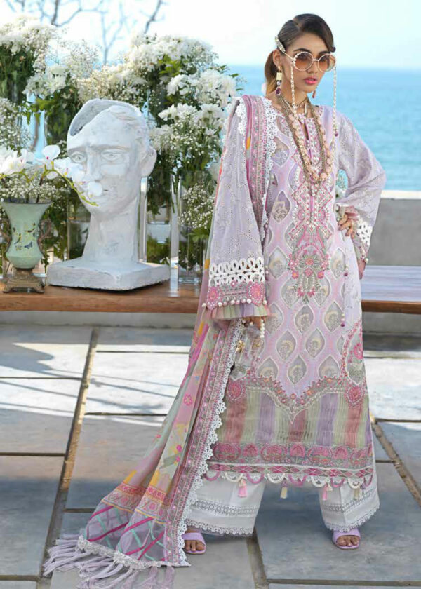 Alif by Ajr Couture Luxury Lawn`22 | D# 02 (Livia)
