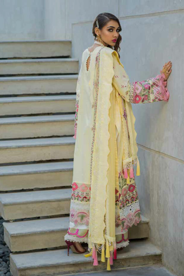 Alif by Ajr Couture Luxury Lawn`22 | D# 06 (Rhea)
