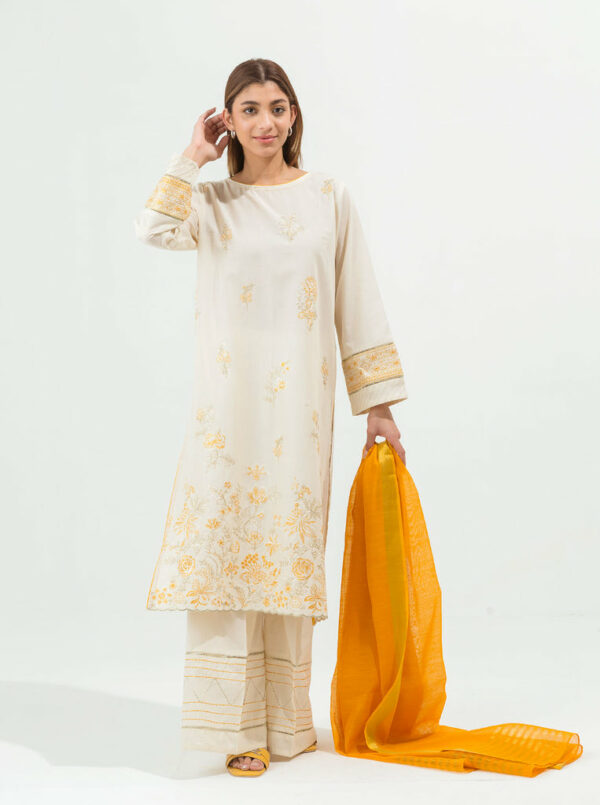 Beechtree Eid Lawn Collection 2022 | Chic Dove-Embroidered-3P