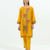Beechtree Eid Lawn Collection 2022 | Mystique Mustard-Embroidered-1P