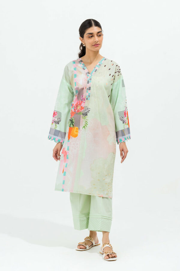 Beechtree Eid Lawn Collection 2022 |  Fusion Punk-Printed-1P (SS-2418)
