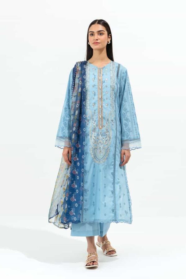 Beechtree Eid Lawn Collection 2022 | Classic Charm -Embroidered-3P