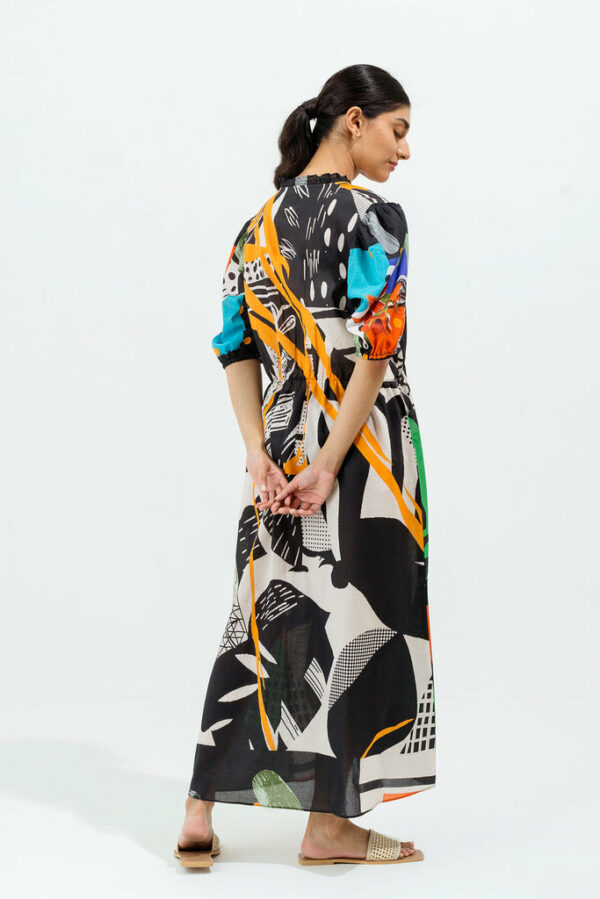 Beechtree Eid Lawn Collection 2022 |  Abstract Glitch-Printed-1P