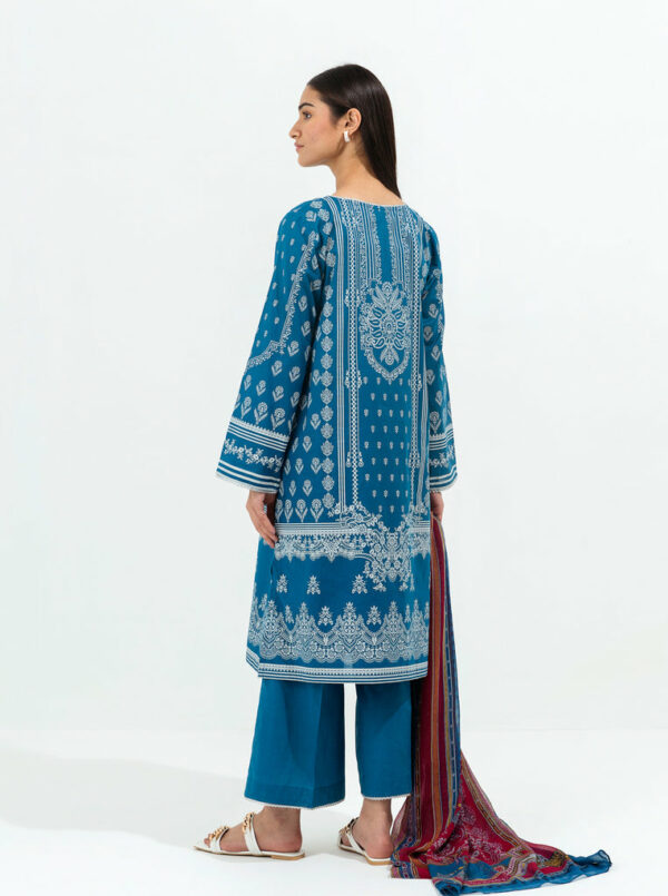 Beechtree Eid Lawn Collection 2022 | Afterglow Blue-Embroidered-3P