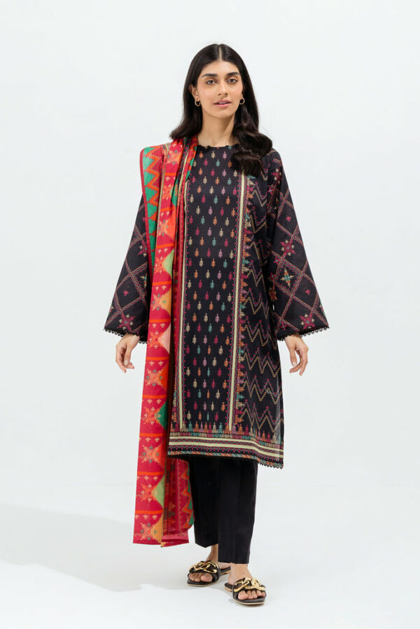 Beechtree Eid Lawn Collection 2022 | Classic Craft-Embroidered-2P