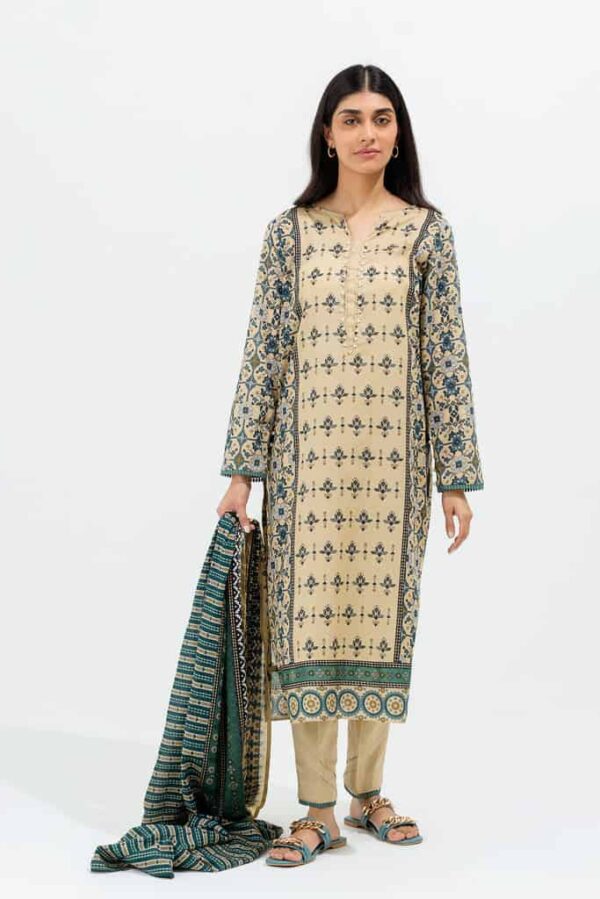 Beechtree Eid Lawn Collection 2022 | Tribal Infused-Printed-2P