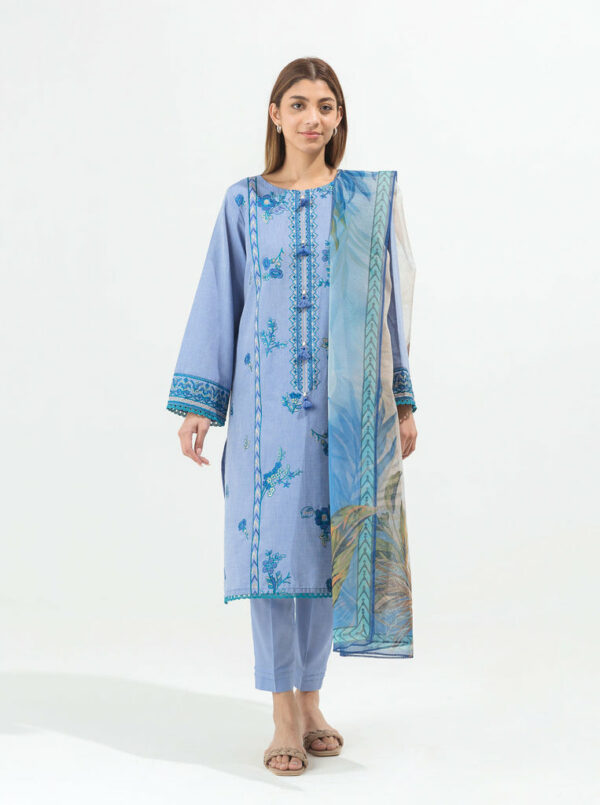 Beechtree Eid Lawn Collection 2022 | Bluestone Gems-Embroidered-2P
