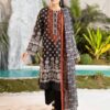 Limelight Summer Embroidered Lawn'22 | U1746SU-2Pc-BLK