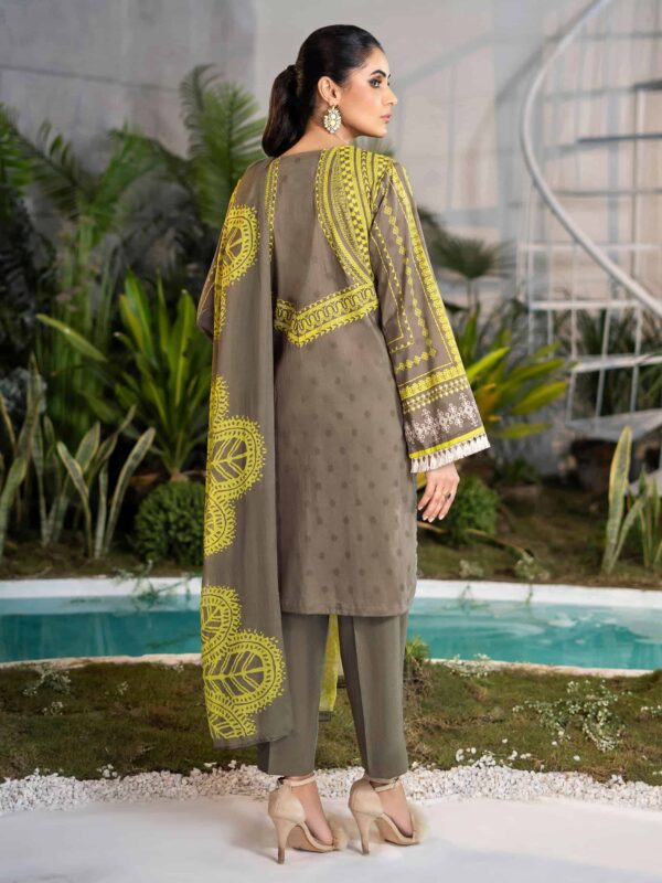 Limelight Summer Embroidered Lawn'22 | U1835SU-3Pc-SGR