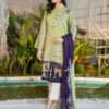 Limelight Summer Embroidered Lawn'22 | U1267SU-2Pc-GRN