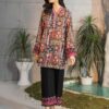 Limelight Summer Embroidered Lawn’22 | U1608SU-2Pc-BLK