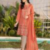 Limelight Summer Embroidered Lawn'22 | U1216SU-2Pc-RST