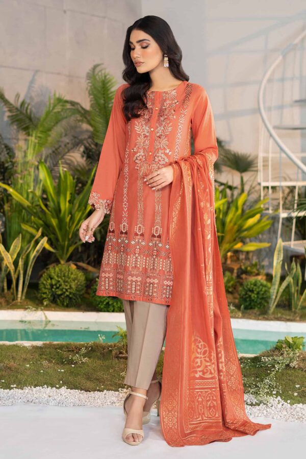 Limelight Summer Embroidered Lawn’22 | U1216SU-2Pc-RST