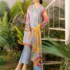 Limelight Summer Embroidered Lawn'22 | U1613SU-2Pc-SBL