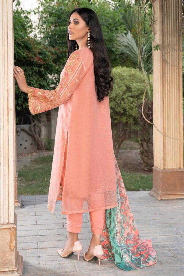 Limelight Summer Embroidered Lawn’22 | U1116SU-2Pc-PNK