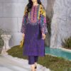 Limelight Summer Embroidered Lawn'22 | U1728SU-2Pc-PRP (SS-2294)