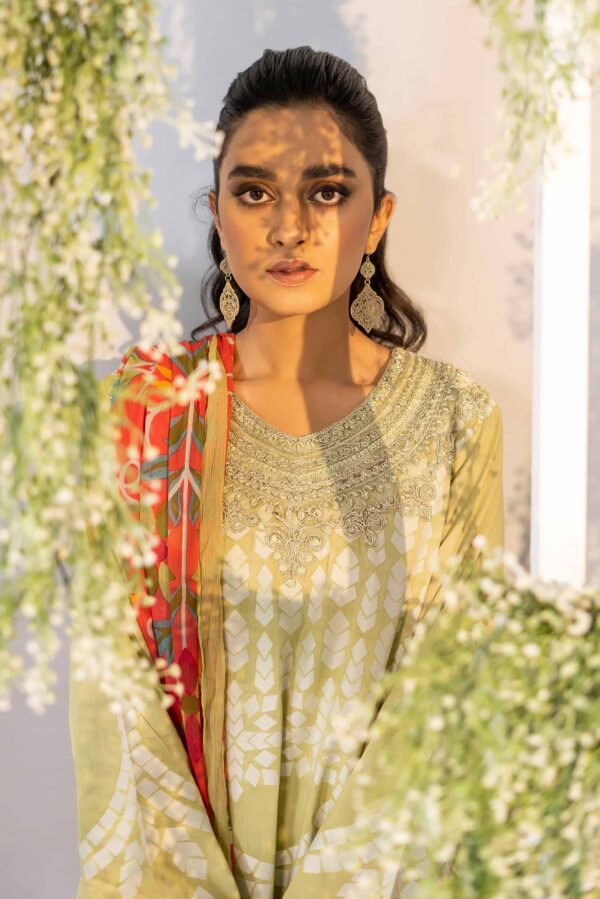 Limelight Summer Embroidered Lawn’22 | U1328SU-2Pc-MNT