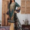 Limelight Summer Embroidered Lawn'22 | U1122SU-2Pc-GRN