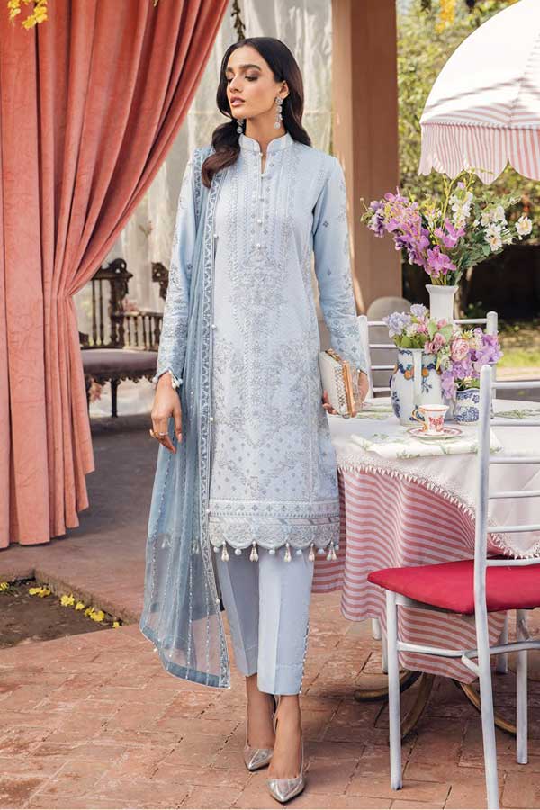 Gulaal Luxury Lawn Collection’22 | D#8 AZALEE | Back on Demand