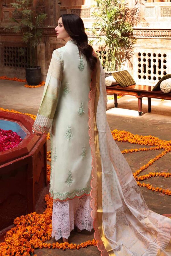 Sable Vague Luxury Lawn Collection 2022 | SL-02  (SS-1906)