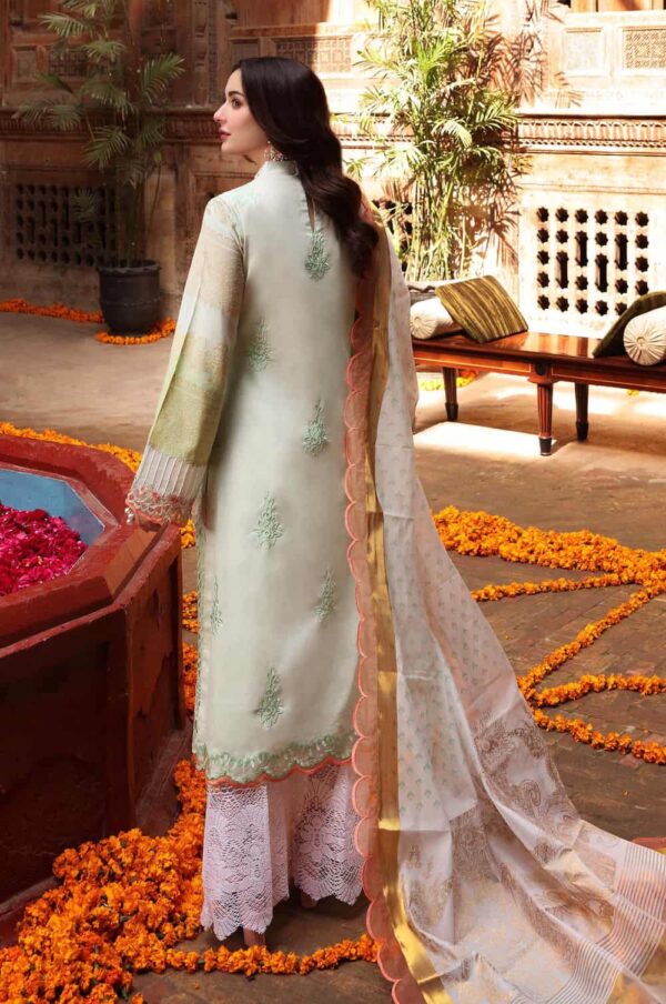 Sable Vague Luxury Lawn Collection 2022 | SL-02  (SS-1906)