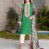 Limelight Summer Embroidered Lawn’22 | U1344SU-2Pc-GRN