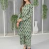 Limelight Summer Embroidered Lawn'22 | U1733SU-2Pc-MNT