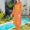Limelight Summer Embroidered Lawn'22 | U1733SU-2Pc-ORG